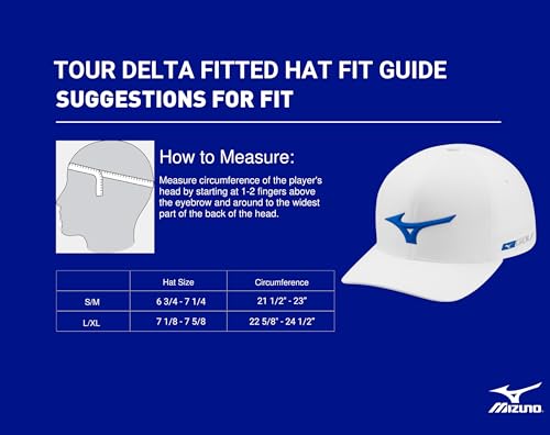 Image of Mizuno Tour Adjustable Golf Hat