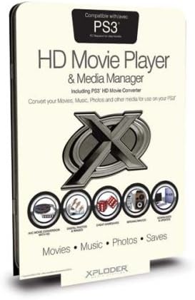 Xploder HD Movie Player for PS3