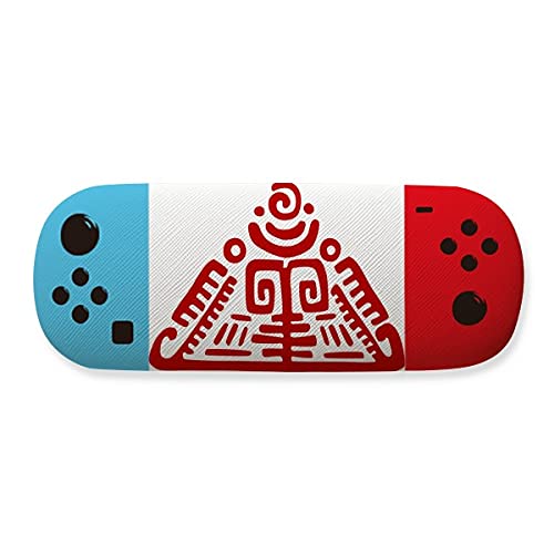 Boîte de rangement pour lunettes Totems pyramide mexicaine