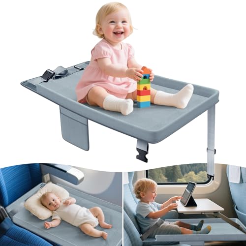 Toddler Airplane Bed - Airplane Seat Extender for Kids -