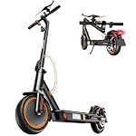TODIMART – E Scooter mit Straßenzulassung, 35 KM Reichweite, 500W Motor