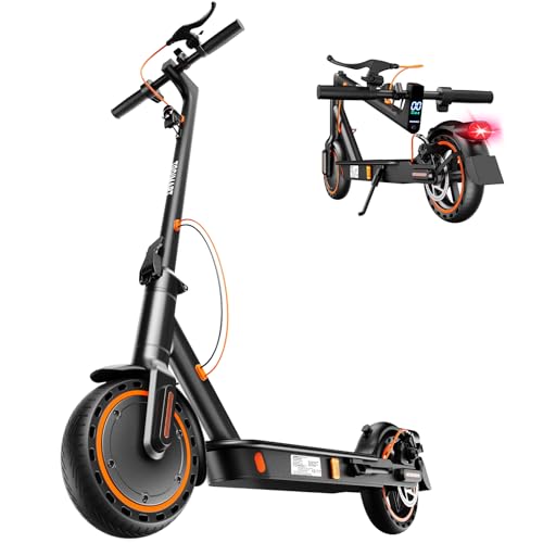 TODIMART Escooter Roller mit Straßenzulassung T3, 350W Motor, 30 km Reichweite, 8,5 Zoll Wabenreifen, Duales Bremssystem E Roller für Erwachsene