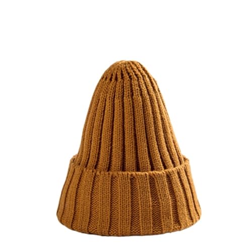 Bonnet tricoté d'hiver anti-froid doux et élégant pour femmes