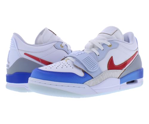 Jordan Men's Air Legacy 312 Low White/University Red-White (FN8902 161) - 8.53