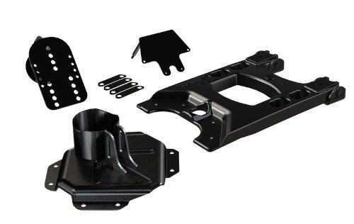TeraFlex 4838150 JK/JKU Alpha Hinged Carrier & Alpha HD Adjustable Spare Tire Mounting Kit-Complete