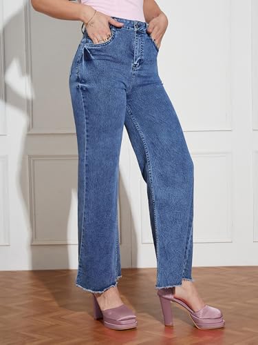 Image of Miss Chase Women's Bootcut Fit High Rise Jeans