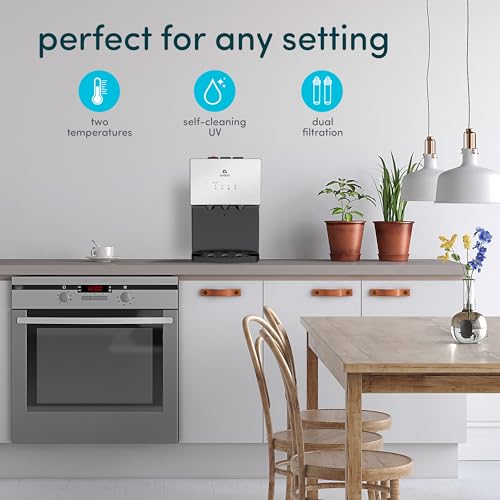 Image of Avalon A12 Countertop Bottleless Water Dispenser, 3 Temperatures, Self Cleaning, Stainless Steel