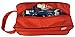 Ensign Peak Toiletry Travel/Shaving Bag, Red