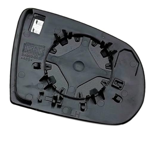 Espejo retrovisor térmico para Jeep Cherokee 2014-2018 con cristal gran angular 3