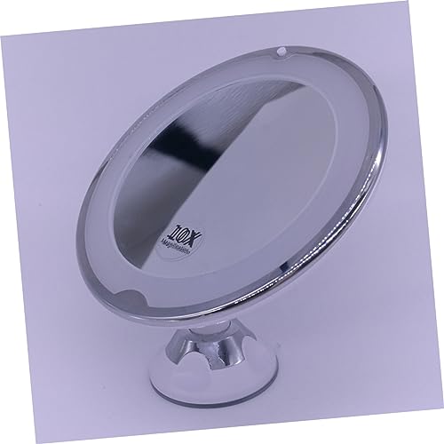 Miroir de maquillage X10 fini les reflets flous dans la salle de bain - 5