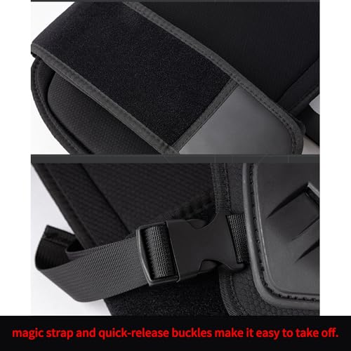 Protector de pecho de motocross contra golpes con carcasa dura de 18 pulgadas 6