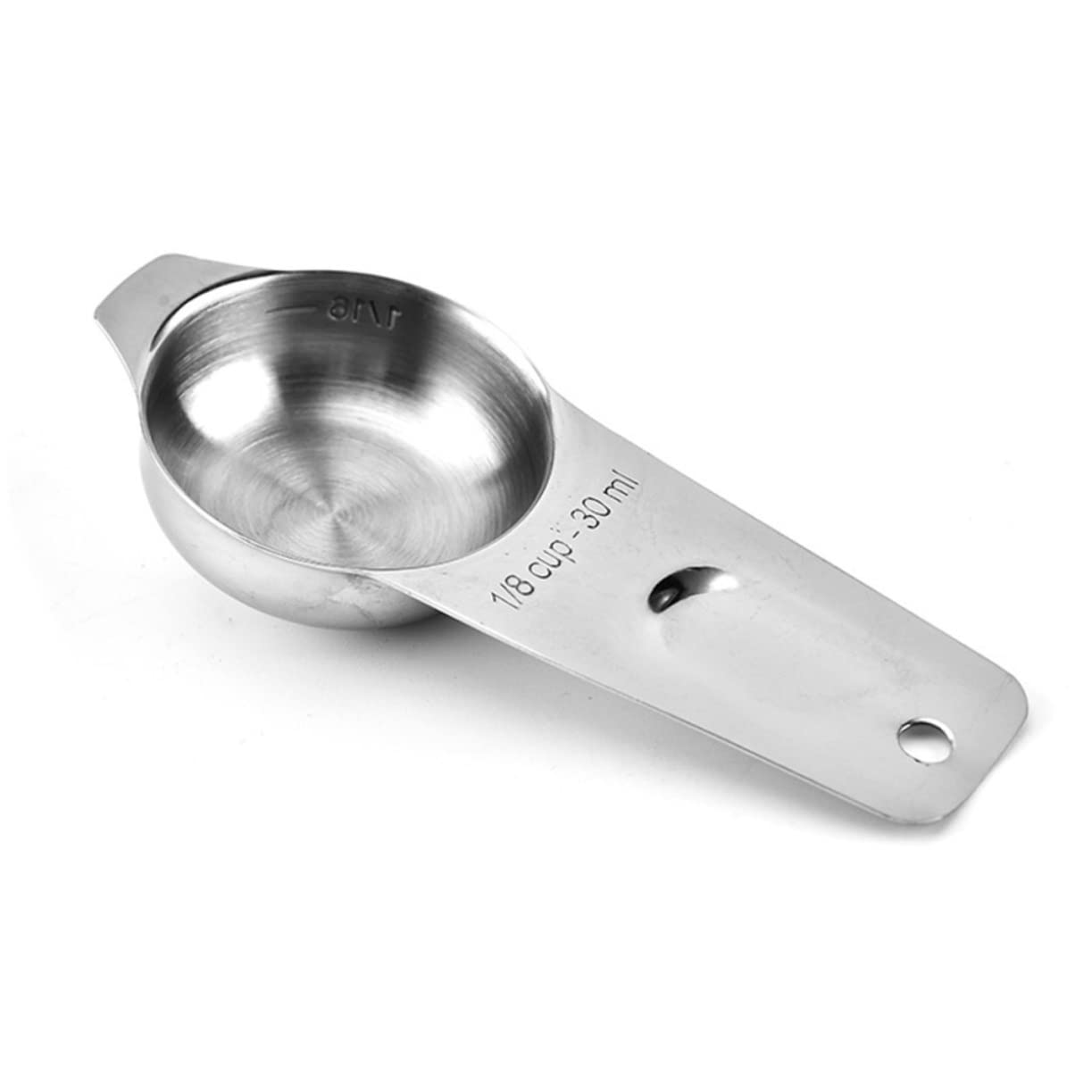 ABOOFAN 7pièces Cuillères Doseuses avec Graduation Outils de Cuisine pour Poudres et Ingrédients