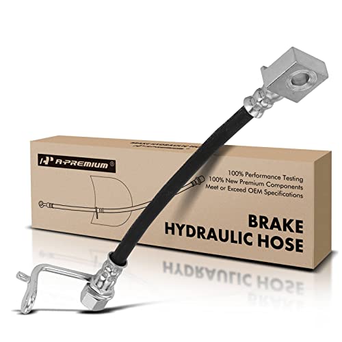 A-Premium Brake Hydraulic Hose Compatible with Ford Models - F-250 Super Duty 1999-2004/2011-2016 F-350 Super Duty 1999-2003/2010-2016 F-450 Super Duty 2011-2012 - Replace# DC3Z2282A