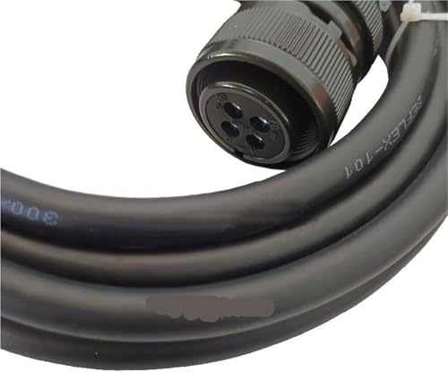 Cable de alimentación de 15M MR-PWS4CBL3M-A1-L para servomotor 3