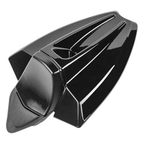 Capot de selle arrière pour Aprilia RS 457 2024 en noir