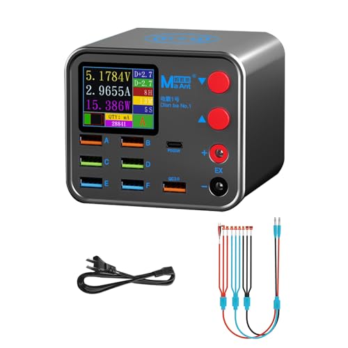 Irfora MaAnt Dianba 1 Multifunction 8-Port for Mobile Phone with Short Circuit Function Smart Wireless Fast Charging Tool