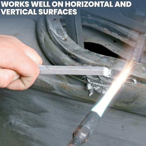 Image of MorningRo 2 Pcs 30 /70 Body Solder Stick About 2.6 lb Car Care Auto Brass Welding Rods - Lead Alloy Heat Control, No Need Solder Powder High and Low Temp Adhesive for All Temperature