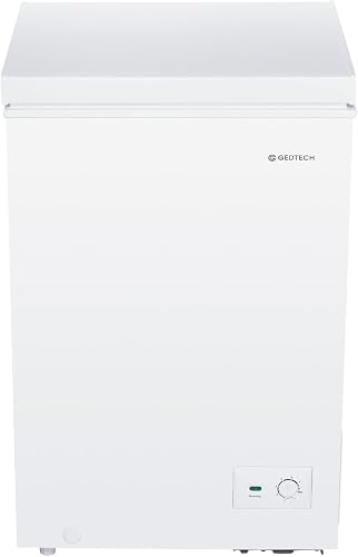 GEDTECH Congélateur coffre 99L GCO99L - Pose Libre - Capa…