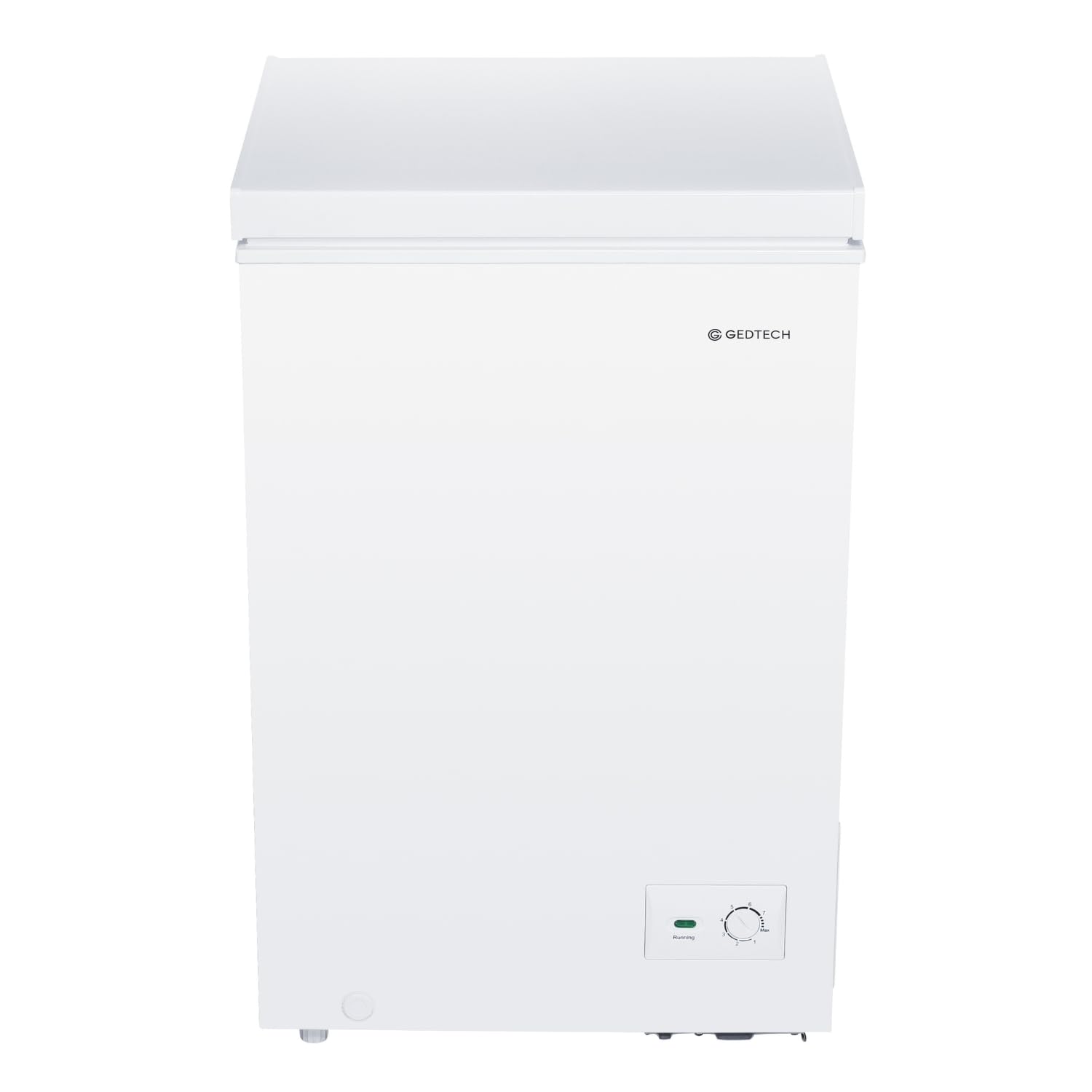 GEDTECH Congélateur coffre 99L GCO99L Blanc Silencieux