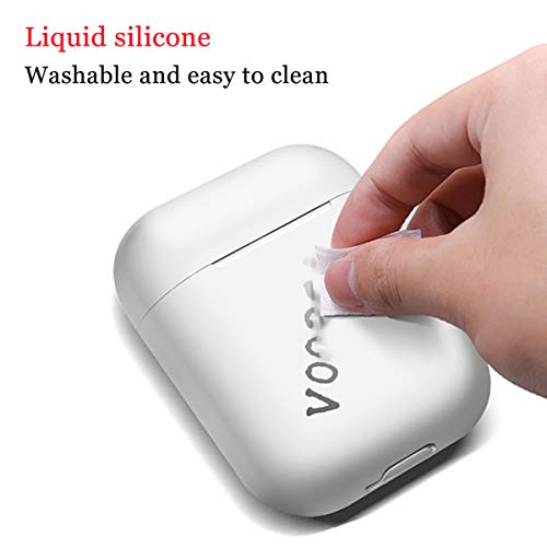 Compatible Airpods Case Cover Silicone Protective Skin For Apple Airpod Case 2Nd &1St Generation (2 Pack) (Pink-Turquoise) #TOP1