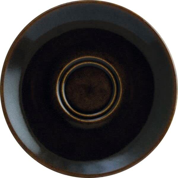 Sphere Coffee Saucer, Diameter: 140 mm, Soil, Pack of 6