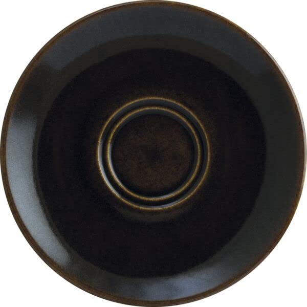 Dessous de café Bonna Sphere Ø 140 mm soucoupe porcelaine ronde lot de 6