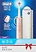 Produktbild Oral-B Pro 3 3500 Elektrische Zahnbürste, 1 Handstück mit sichtbarem Drucksensor, 1 Aufsteckbürste, 1 Reiseetui, entworfen von Braun, 2-poliger UK-Netzstecker, Pink
