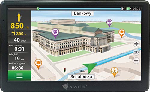 Navitel NAVIGATION E700 7'' EU45+RUS, 32 GB, Navigation System