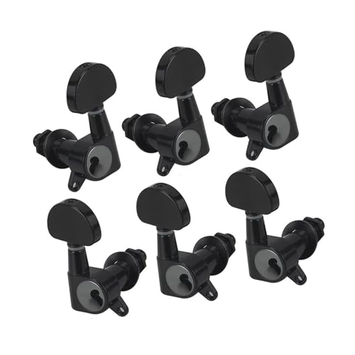 6�� 3L 3R ���M�^�[�}�V���w�b�h �`���[�i�[ �`���[�j���O�y�O �L�[ �N���[��/�u���b�N(Black Set)