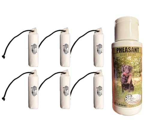 HuntEmUp Ultimate Pheasant Dog Training Scent - with 3