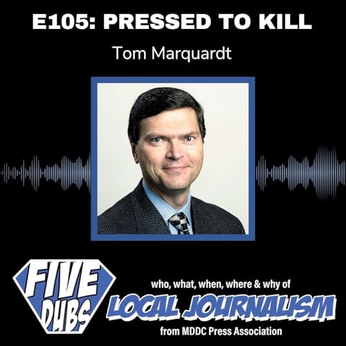 E105: Pressed to Kill Podcast Por  arte de portada