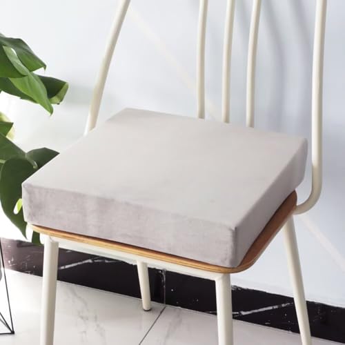 座布団 クッション 低反発+高反発 厚め 瞑想用 正方形 リビング/部屋/オフィス 読書