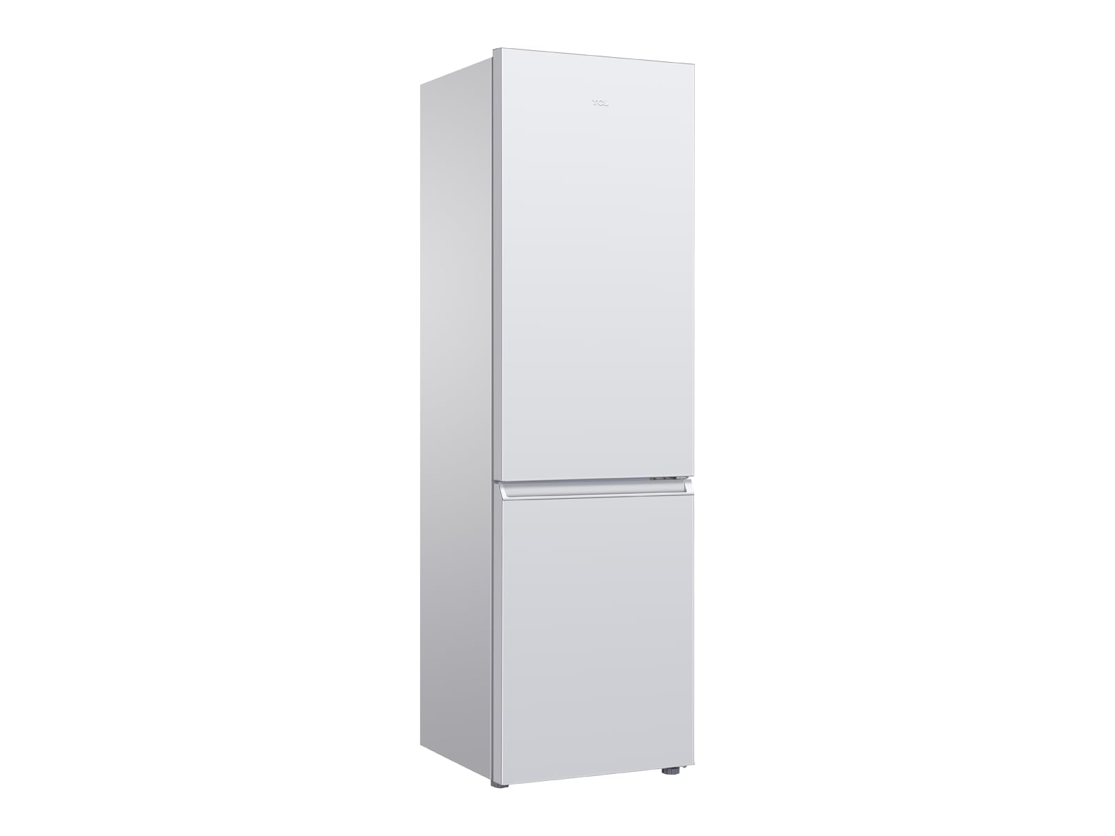TCL 260L 55cm Frigorífico Combi Compacto, Motor Inverter, Luz LED, Zona Fresh y Juntas de fácil limpieza