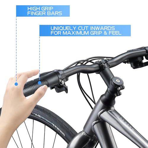 Fbgagh Bike Handlebar Grips,Ergonomic Design thumb #4
