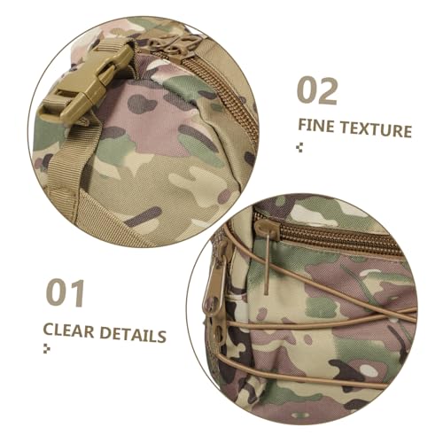 Mochila Deportiva para Senderismo Camo Yardwe miniatura 3