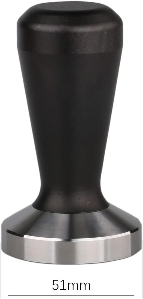 Omgogo Stainless Steel Coffee Tamper 51mm Barista Espresso Base Coffee Bean Press: Home & Kitchen