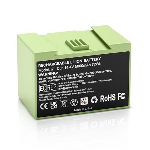 Bonadget 5000mAh Roomba Battery
