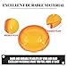 Turn Signal Light Lens Cover Front Rear Bullet Lights Fit For Harley Sportster 883 1200 Dyna Road Glide Street Glide (Orange)