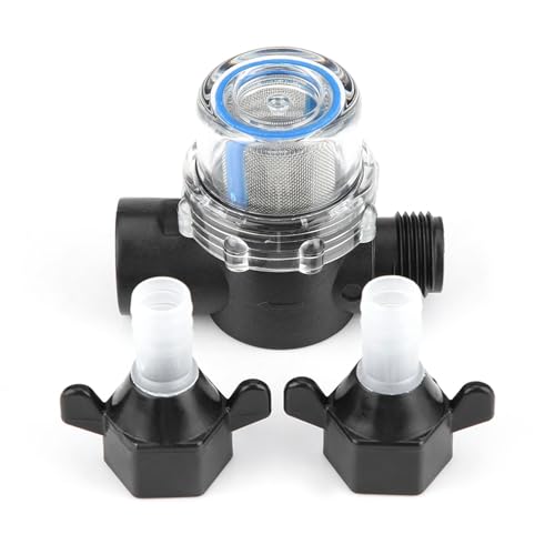 Pompe à Eau Auto-amorçante 12V DC 55 PSI 3 GPM pour Camping-Car Caravane, Pompe à Membrane avec Pressostat, Protection Thermique Intégrée