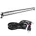 Led Light Bar, Senlips 52" 300W Offroad Light Bar Flood Spot Combo Beam IP 67 Waterproof for Off-road Vehicle, ATV, SUV, UTV, 4WD, Jeep, Boat Wiring Harness