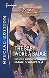 The Baby Wore a Badge (Montana Mavericks: The Texans Are Coming! Series Book 2)