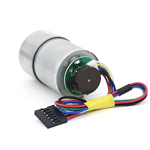 Motor de CC de alto torque y velocidad ajustable con rotación inversa 12V 4