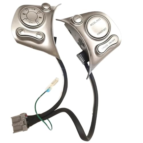 Bouton de volant multifonction adapté pour Nissan Sunny 2011-2015 régulateur