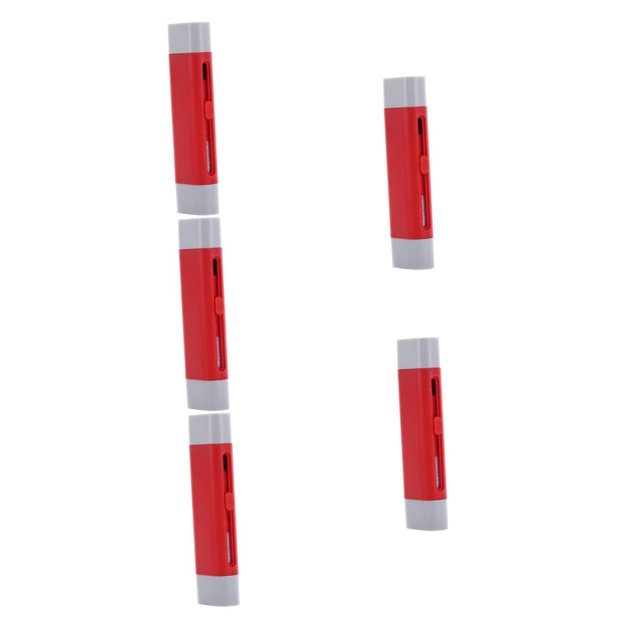 TOYANDONA 5pezzi Pulitore Per Corde Di Chitarra Strumento Di Pulizia Per Strumenti Corda Manutenzione Per Violino Violoncello e Basso Facile Da Usare Resistente e Riutilizzabile Colore