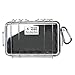 Pelican 1050 Micro Case - for iPhone, GoPro, Camera, and more (Black/Clear)
