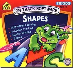 Amazon.com: School Zone Shapes Preschool