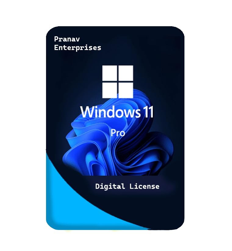 Pranav Enterprises | Win 11 Professional License Key | 1 Device Lifetime Activation | Genuine Retail Key | Instant Digital Delivery | 32/64-Bit | Upgrade from Win 11 Home | All Languages Worldwide | 32/64 Bit Support, Permanent Activation, Reinstallation Supported, 100% Genuine, Single Device-image-36