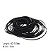 100PCS Assorted Flat Drive Belts 2mm Width Cassette Tape Machine Rubber Belts
