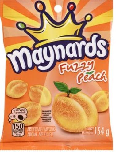 Maynards Gomitas Sabor Melocotón Ácido 154 g miniatura 1