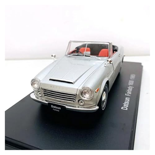 Maqueta de Coche a Escala 1:24 Datsun Fairlady 1965 Coche Deportivo Convertible Plazas Modelo Coche Aleación Fundida A Presión Colección Recuerdos Miniaturas de automoción
